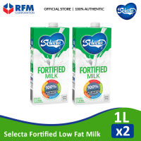 Selecta Fortified Milk 1 Liter - Set of 2s