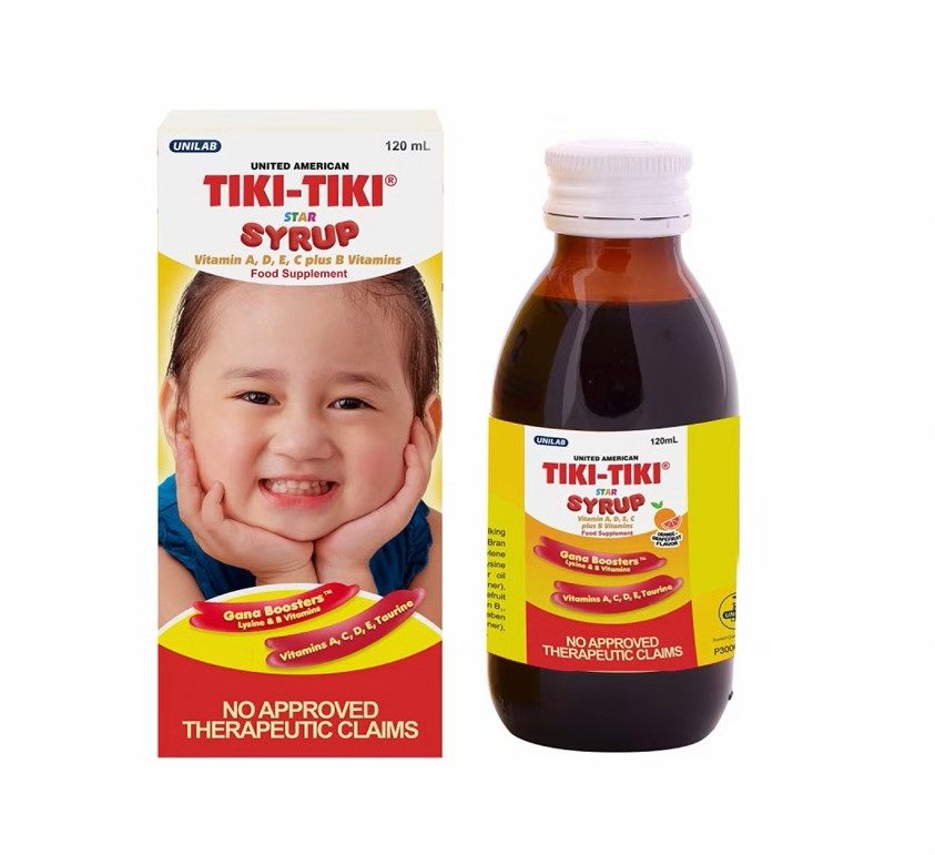 TIKI-TIKI Syrup 120ml