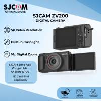 SJCAM ZV200 Digital Camera | 5K 30FPS | 6 Axis-Gyro | Type-C | 800 mAh