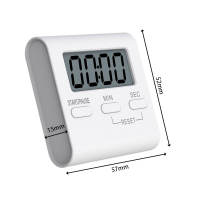 FYBEE Timer Magnetic Stopwatch Countdown Alarm With Battery Digital LCD Kitchen Cooking Timer Baking Timer Study Timer