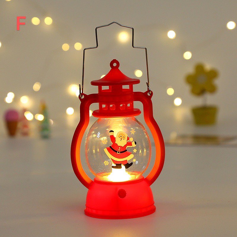 Christmas Lights Led Retro Small Oil Lamp LED Light Birthday Party Light Christmas Gift Decorative