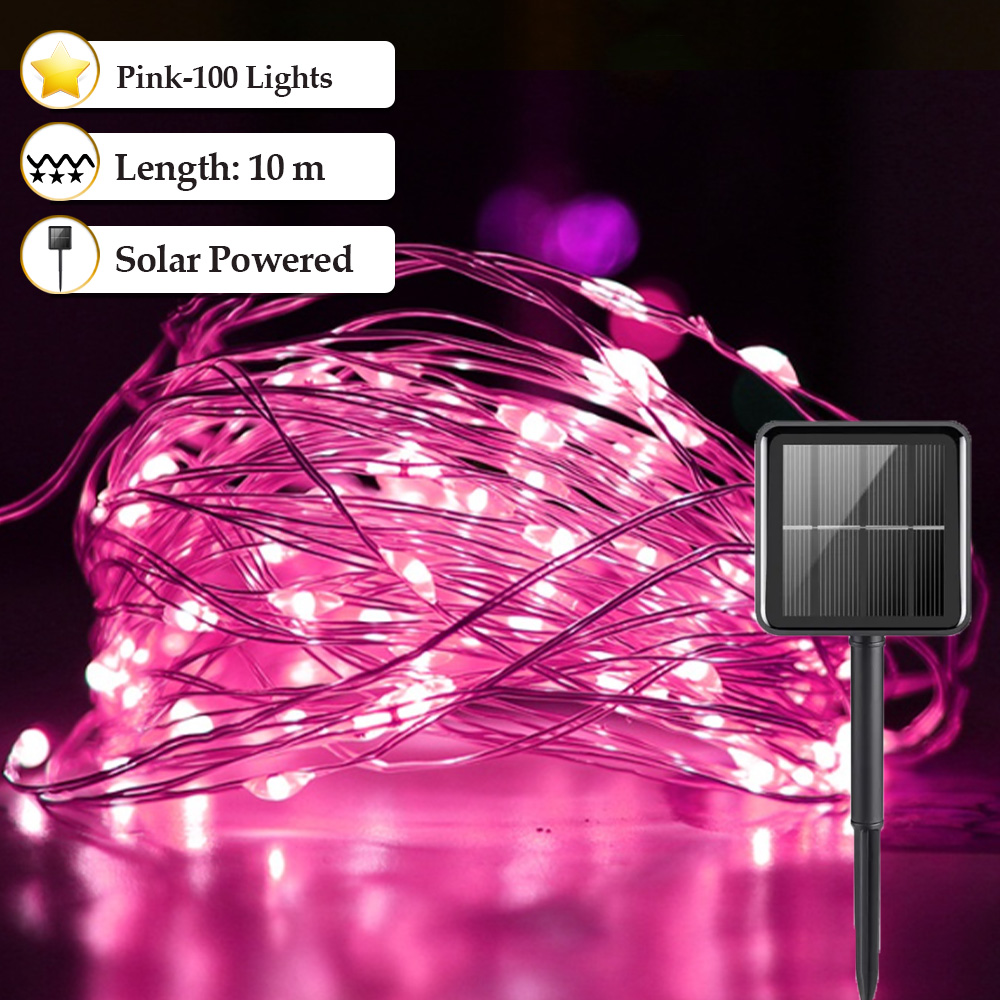 Led Fairy Lights Battery Operated Mini Battery Powered Copper Wire Starry Fairy Lights for Bedroom Christmas Parties Wedding Decoration