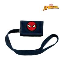 Marvel Spider-Man Kids Wallet with Lanyard – Secure Stylish and Hero-Approved