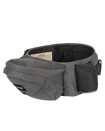 Ergonomic Hip Seat Baby Carrier for Newborns & Toddlers Breathable Comfort Design with Multiple Pockets & Adjustable