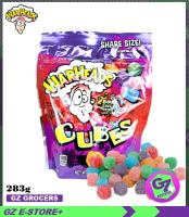 WARHEADS Cubes Sour Sweet & Fruity Chewy Candy 283g | Sour Galaxy Mix Cubes 99g |  Ooze Chewz 99g  GZESTORE