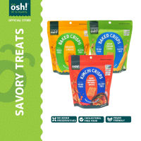 OSH! Savory Treats 50g - Squash Cheese Kimchi Sour Cream Corn