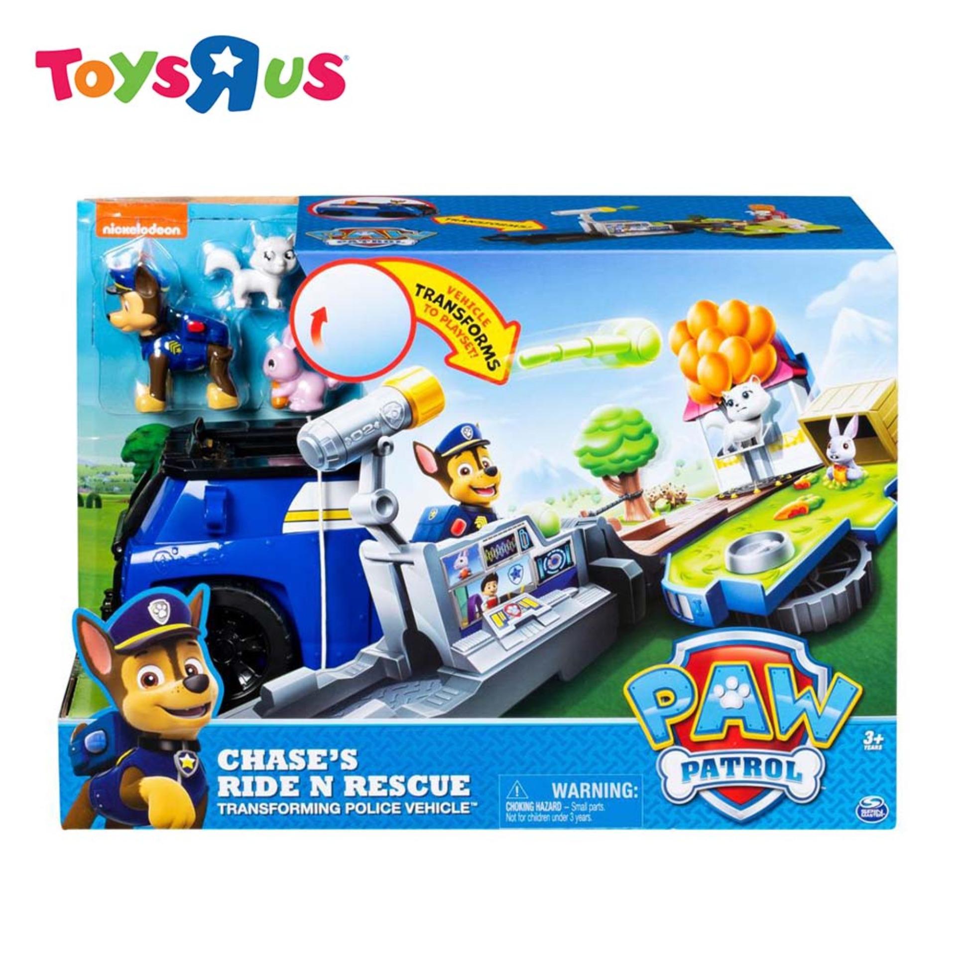 Paw Patrol Roll N Rescue Vehicles (Chase Ride n Rescue) | Toys R