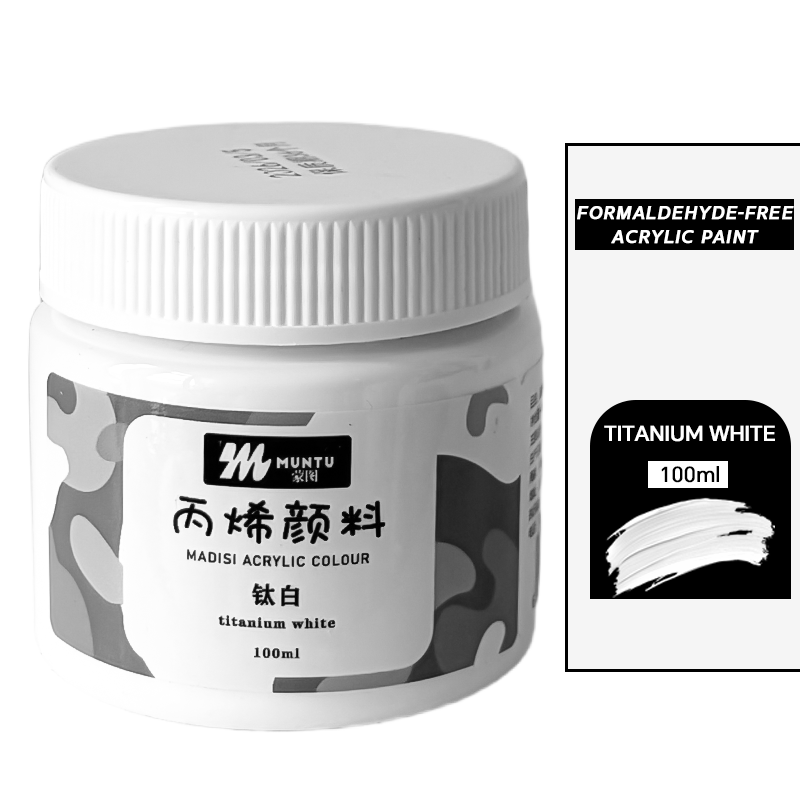 100ML Acrylic Paint Set For Painting Poster Textile Fabric Pigment Painting Set Acrilic Paint W60