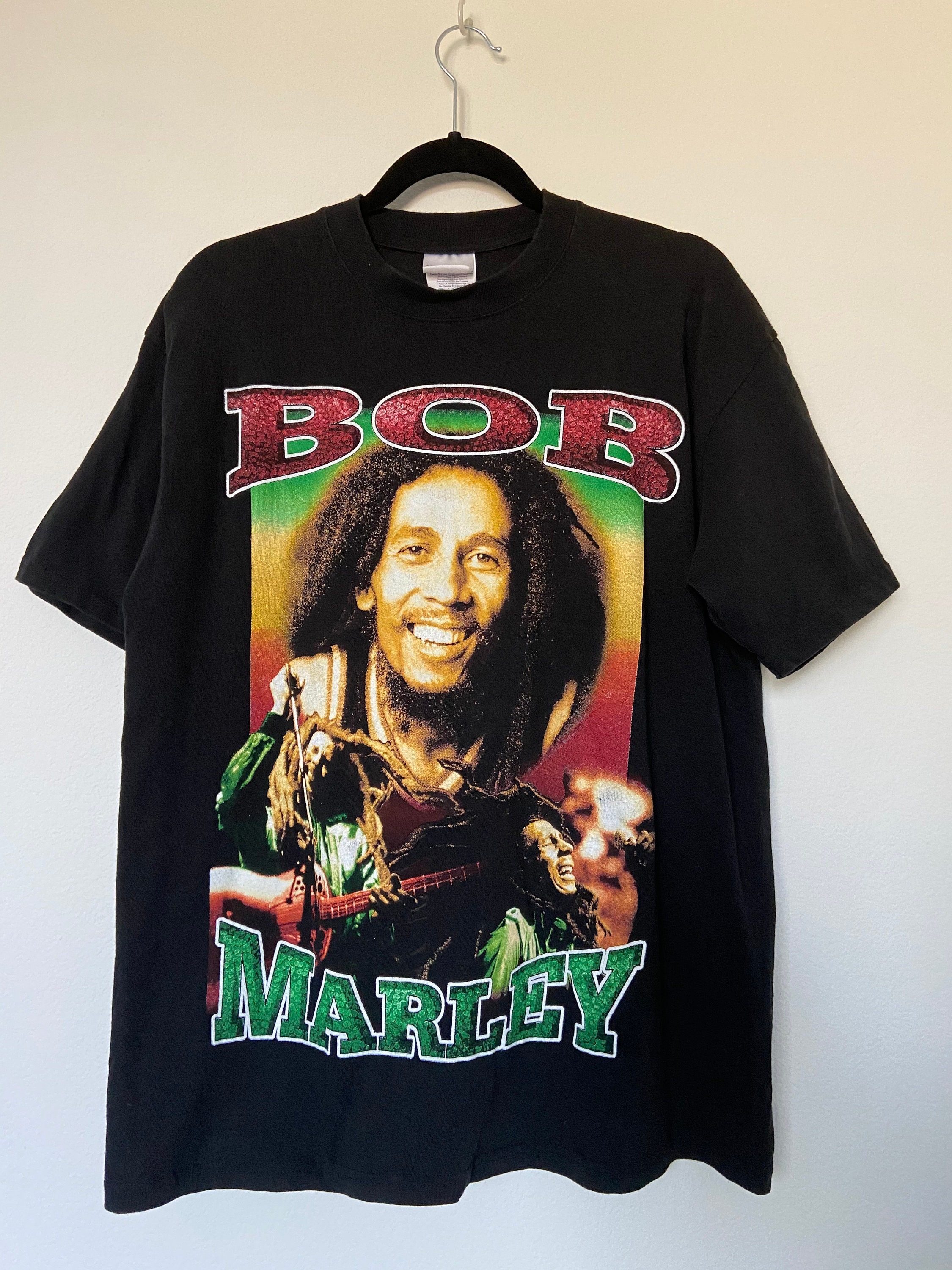 Shop T Shirt Bob Marley Vintage online 