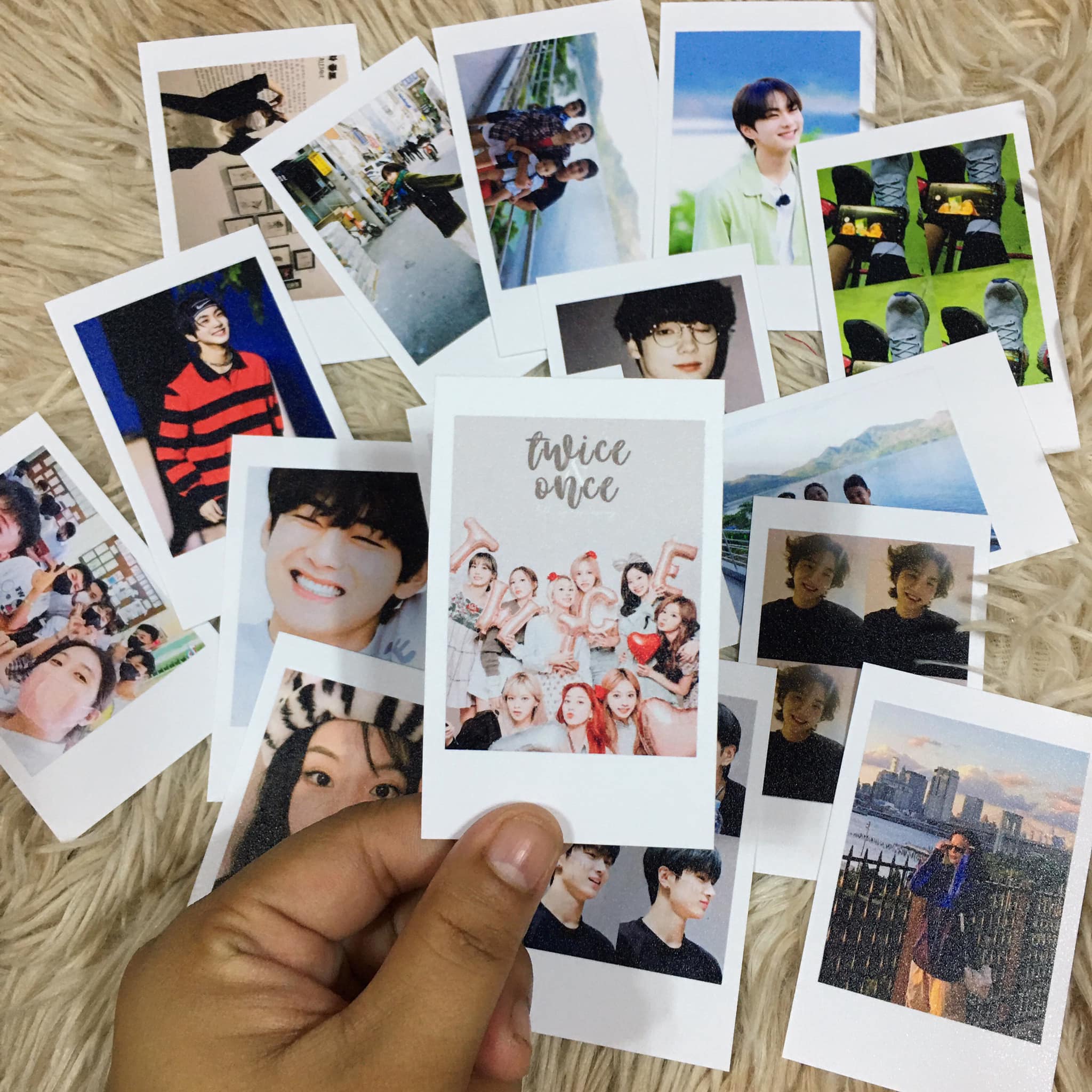 Photo Printing services Instax Style Photos READ DESCR.!! PRICE IS PER PIECE MIN. ORDER OF 10pcs