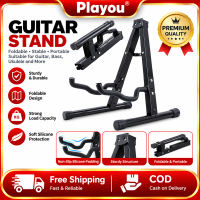 Electric Guitar Stand Foldable A Frame Universal Holder Guitar Stand Leg Pad Protector Silicone Furniture Leg Covers