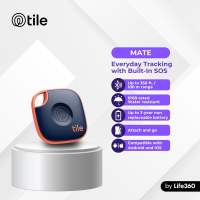 Tile by Life360 Mate Navy Blaze Smart Tracker. Both IOS and Android Compatible