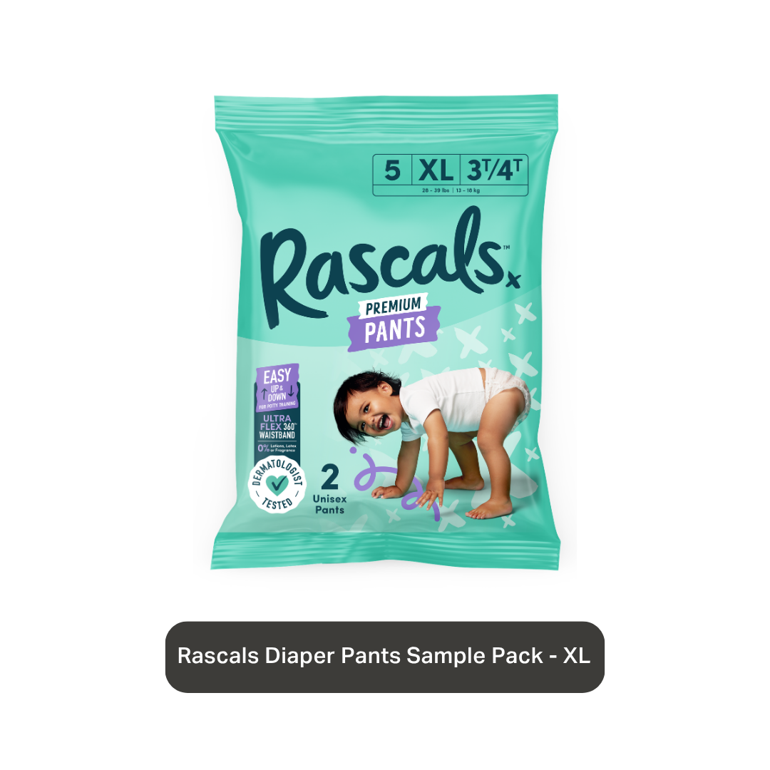 Rascals Diaper Sample Packs- XL SIZE (NOT FOR SALE)
