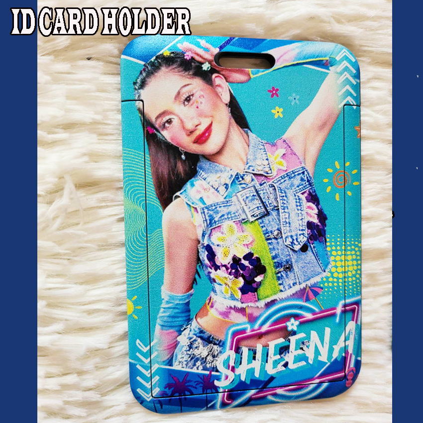 NEW BINI MIKHA Design / Bini Id Lace lanyard Id Holder Sling Idol / Fans Collection