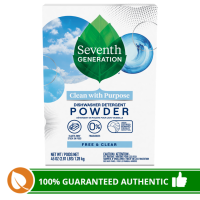 Seventh Generation Dishwasher Detergent Powder Free & Clear – 45 oz (1.28 kg)