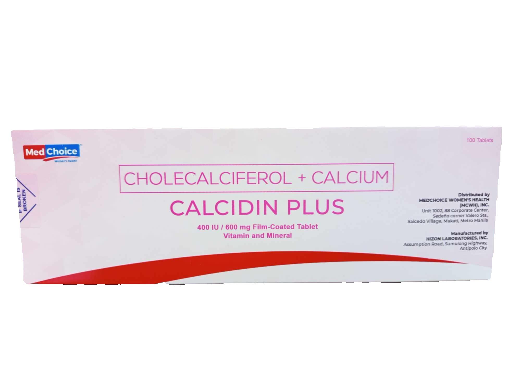 Calcidin Plus Vitamin and Mineral ( Sold per 10 pcs )