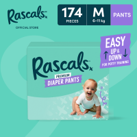 RASCALS Pants Super Jumbo Box Medium - 58 pcs x 3 (174 pcs)