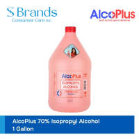 Alcoplus Red Isopropyl Alcohol 70% Solution 1 Gallon
