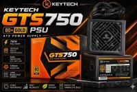 KEYTECH GTS 550w/650w/750w 80+Gold True Rated PSU (BRAND NEW)