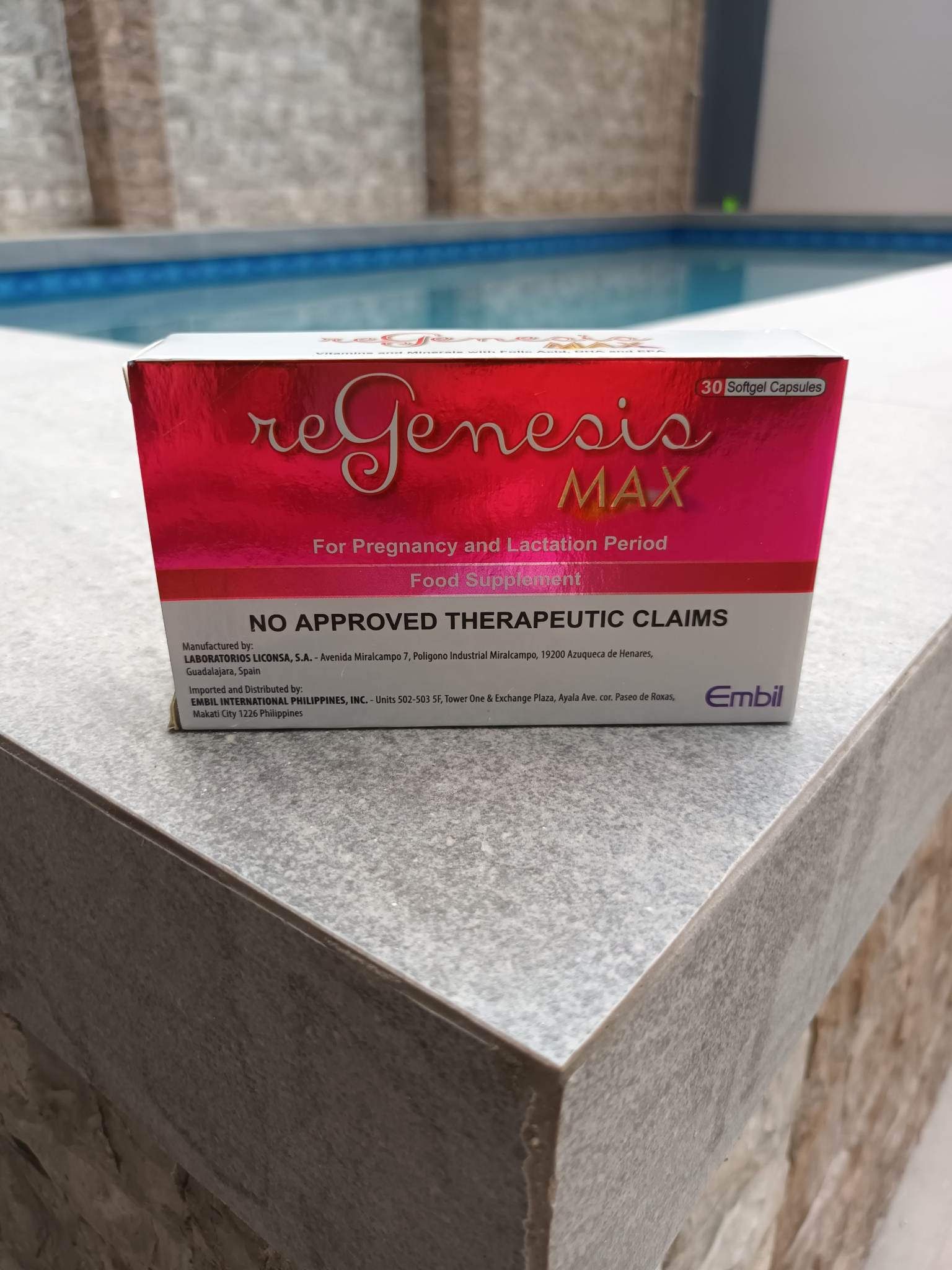 Regenesis Max x 30s
