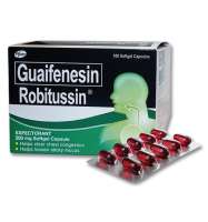 ROBITUSSIN Guaifenesin 200mg 100 Softgel Capsule