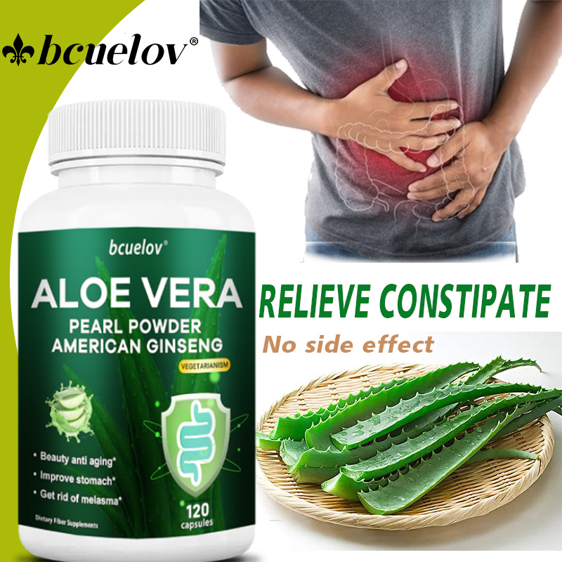 Organic Aloe Vera promote hair health, skin and digestion