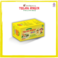 TOLAK ANGIN ANAK HERBAL MINT – 1 BOX (12pcs x 10ml)
