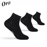 Oro Anti Odor Mens Socks 3 Pairs