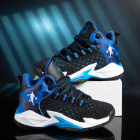 Sinered New high top new boys sports mesh breathable boy sneaker spring summer childrens basketball shoes