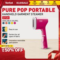 Tefal Pure Pop Portable Handheld Garment Steamer with Reversible Pad