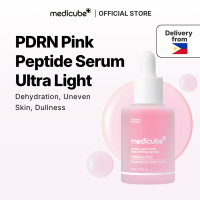 MEDICUBE OFFICIAL PDRN Pink Peptide Serum Ultra Light 30ml Firming Glow Tone Up Watery Lightweight