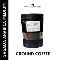 PREMIUM ARABICA Medium Roast Ground Coffee - Select Your Size & Grind - Coffee Grounds PH