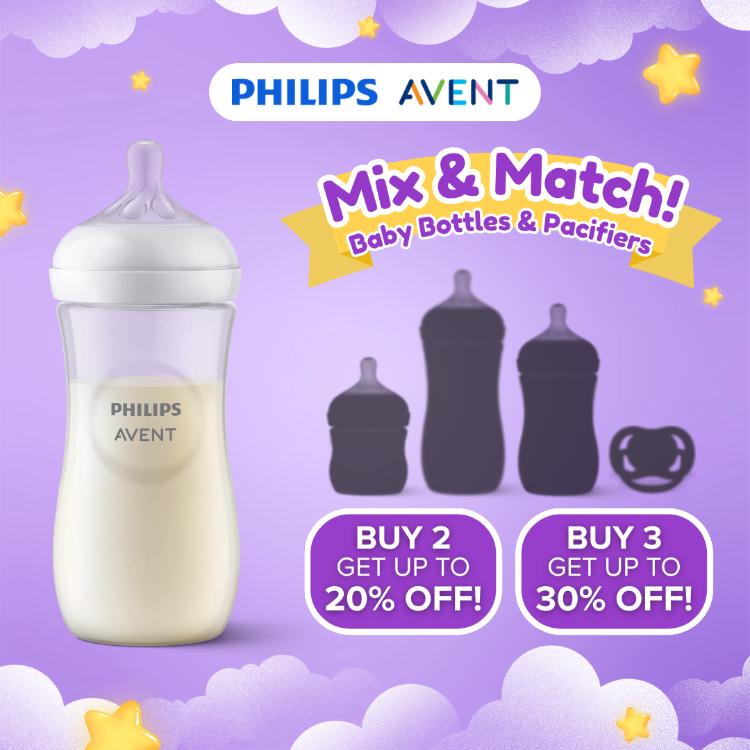 Philips AVENT 11oz Natural Response Baby Bottle