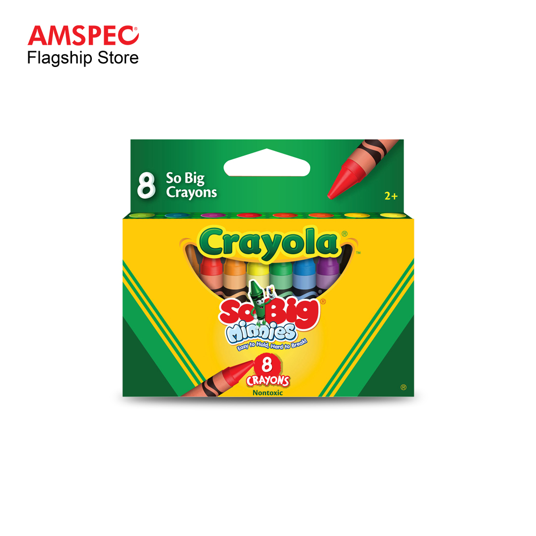 Crayola So Big Crayons (Jumbo Crayons)
