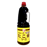 Japan Bull-Dog Sauce - Takoyaki/Tonkatsu Sauce - 1.8L