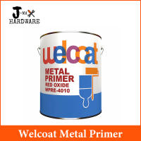 Welcoat Metal Primer Wall Coating Red Gray WPRE-4010 WPRE-1520 1L/4L