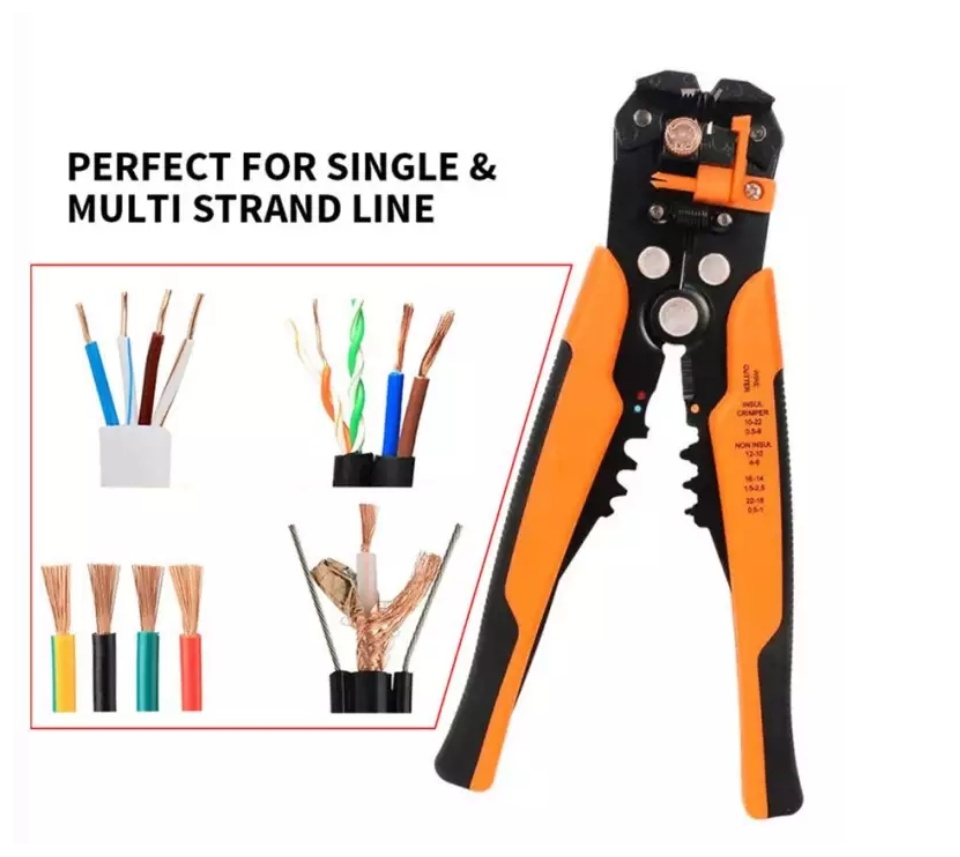 Wire Stripping Tool Selfadjusting 8 Automatic Wire Stripper/Cutting