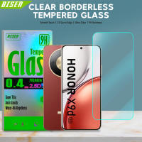 BISEN Borderless 9H Full Clear Tempered Glass for Honor X9d 5G