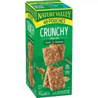 Nature Valley Crunchy Granola Bars Oats n Honey 49 count 98 bars