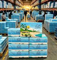 MAS GOODS Vinka Organic Facial Tissue 3 ply (360 sheets x 8 Packs)