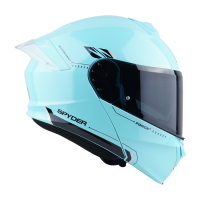 SPYDER FORCE+ PD S0 V3 Modular Dual Visor Motorcycle Helmet | ECE 22.05 | Free Clear Visor