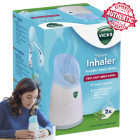 Vicks Portable Steam Inhaler With Menthol Scented Vapopads 🇦🇪