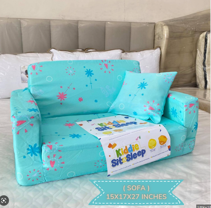 [ ONHAND ] URATEX BABY KIDDIE SIT AND SLEEP / KIDS BED/ SOFA BED/ KIDIDE SOFA BED