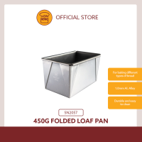 Sanneng 450g Folded Loaf Pan (Nonstick) - without Lid (SN2057)
