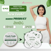 BUY 6 SAVEMORE Scented Fresh Fade Underarm Cream Control Odor 10g | Calamansi Extract  Whitening Underarm Anti perspirant