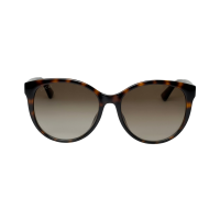 Gucci Cat Eye Havana Brown Sunglasses GG0636SK00256