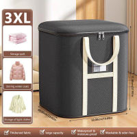 GREENSINDOOR Thickened Moving Storage Bag M/XL/2XL/3XL Large Capacity Clothing Storage Bag Waterproof and Moisture-proof