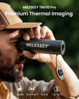 Mileseey Thermal Night Vision TNV10 PRO 320x240 Resolution Al-Mg Alloy Housing Five Image Display Modes 4500mAh Type-C Charging Over 12h Lifetime