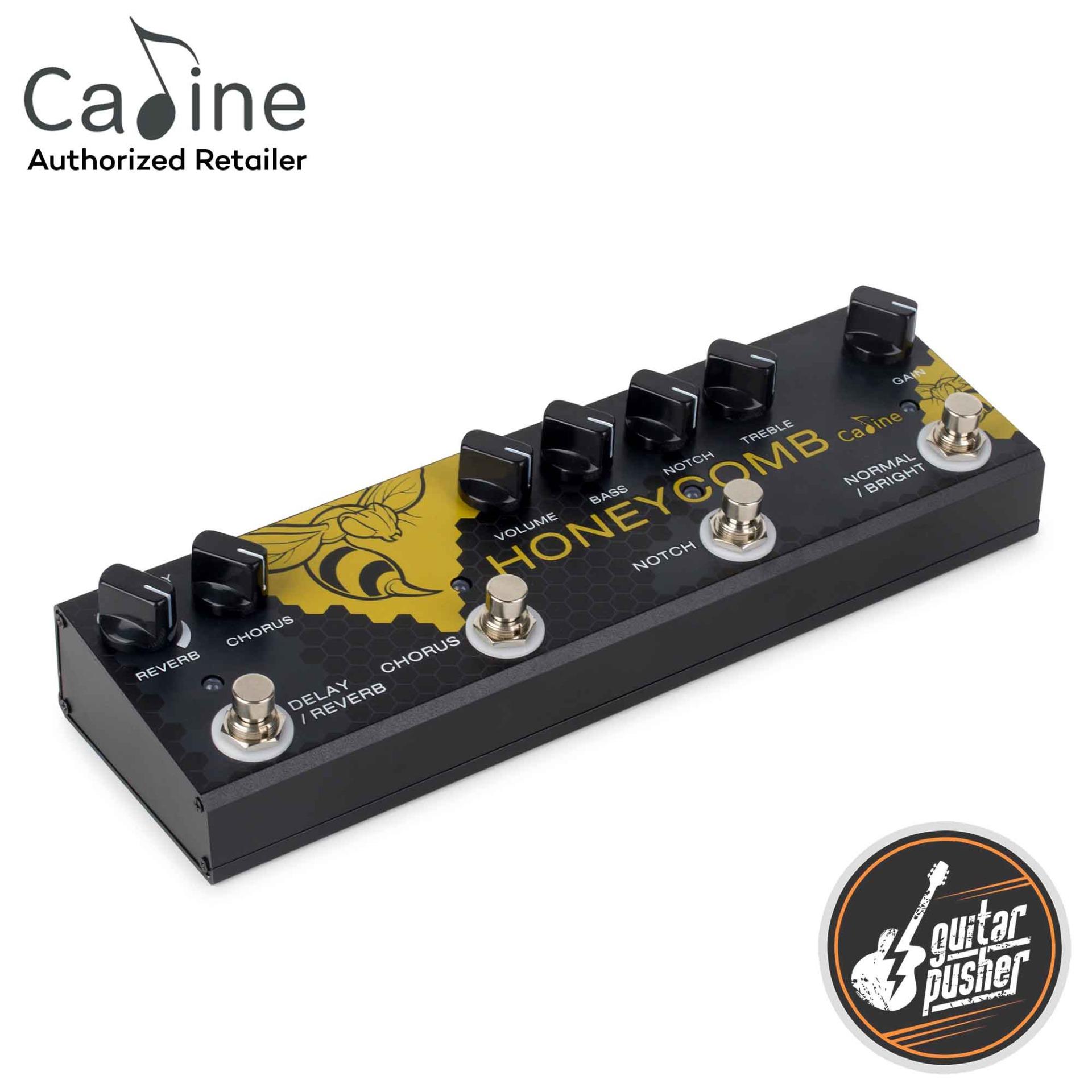 Caline CP48 Acoustic Preamp DI BOX with multi effects and