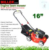Miller Lawn Mower Engine 16  with Grass Catcher